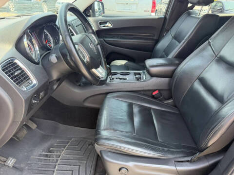 2012 Dodge Durango Crew