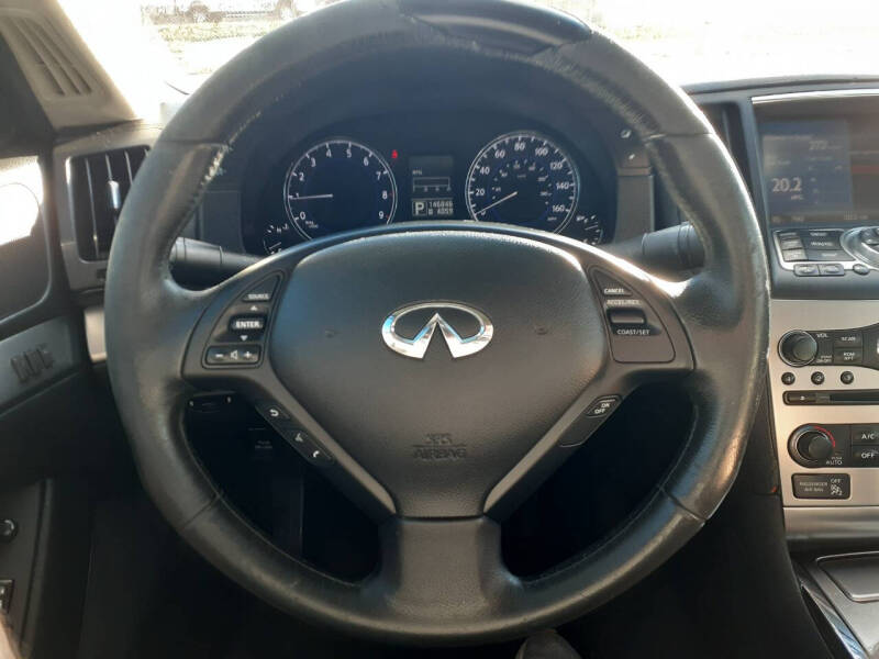 2010 Infiniti G37 Coupe x