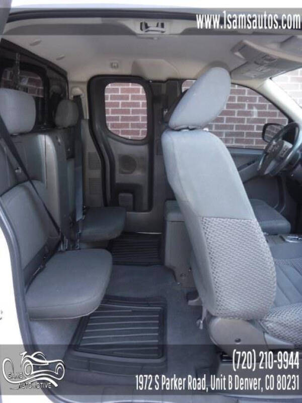2020 Nissan Frontier