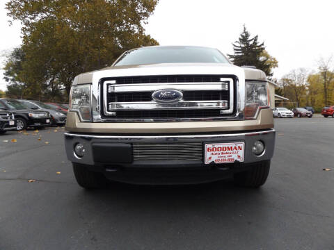 2013 Ford F-150 XLT