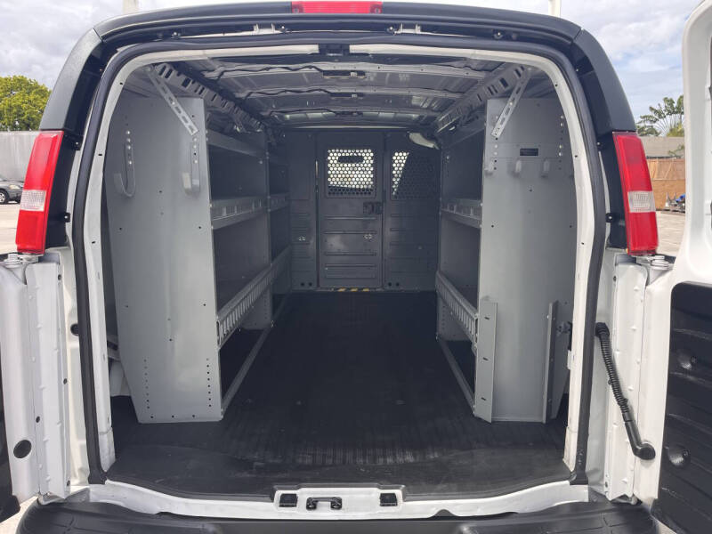 2020 Chevrolet Express 2500