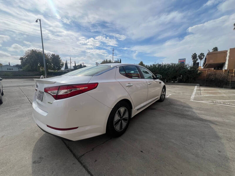 2011 Kia Optima Hybrid