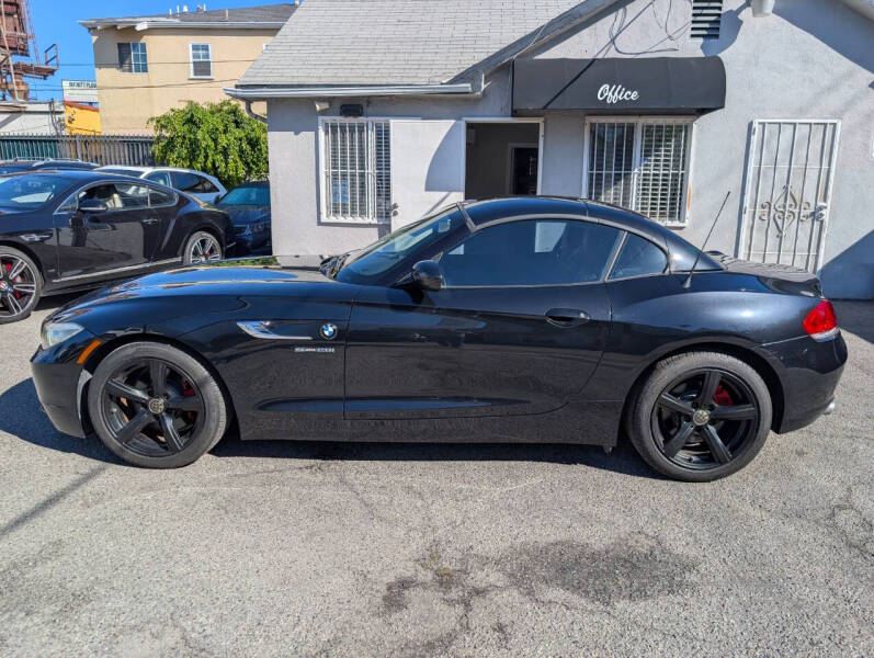 2016 BMW Z4 sDrive28i