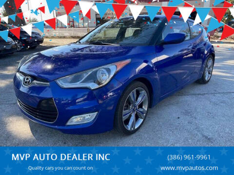 2013 Hyundai Veloster for sale at MVP AUTO DEALER INC in Lake City FL