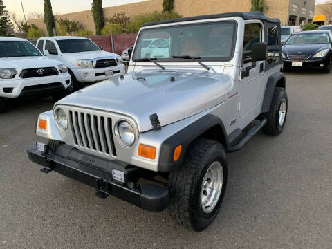 2002 Jeep Wrangler for sale at C. H. Auto Sales in Citrus Heights CA
