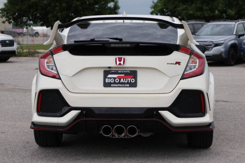 2019 Honda Civic Type R Touring