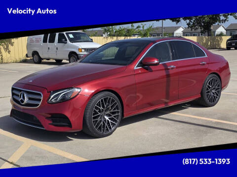 2017 Mercedes-Benz E-Class E 300