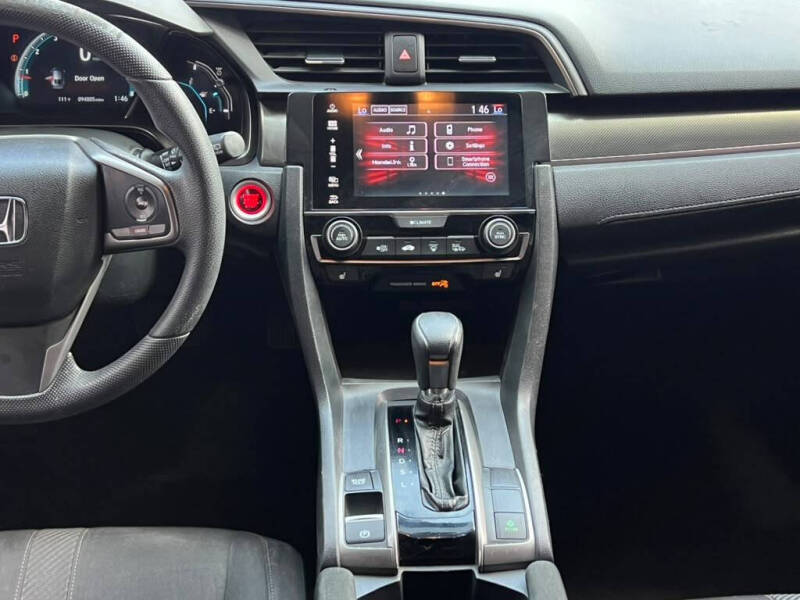 2018 Honda Civic EX