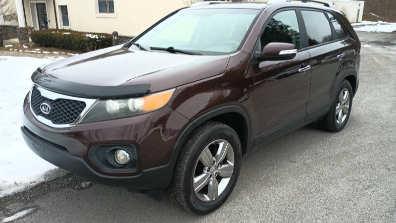 2012 Kia Sorento EX