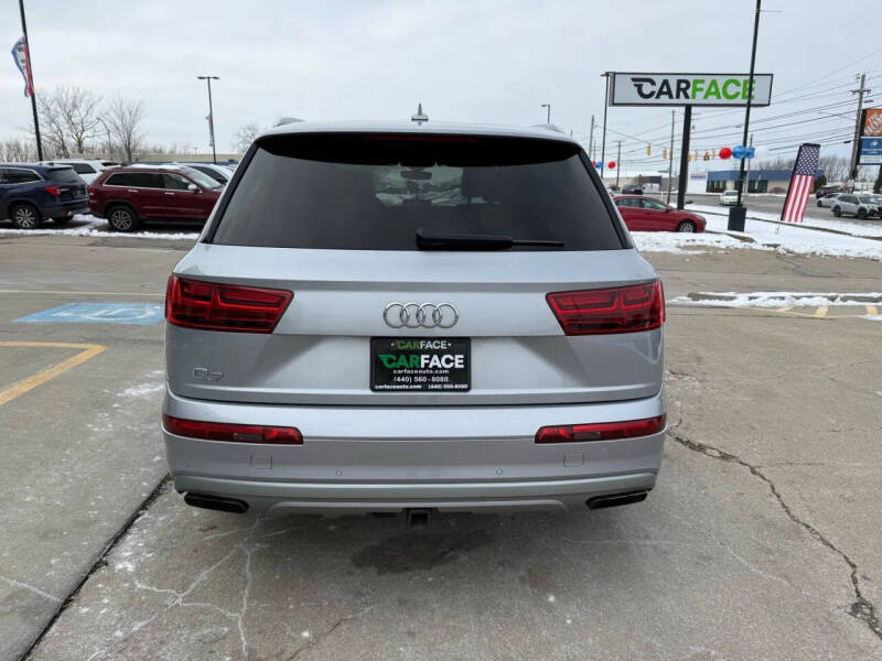 2019 Audi Q7 quattro Prestige 55 TFSI