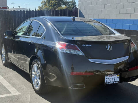 2011 Acura TL w/Tech