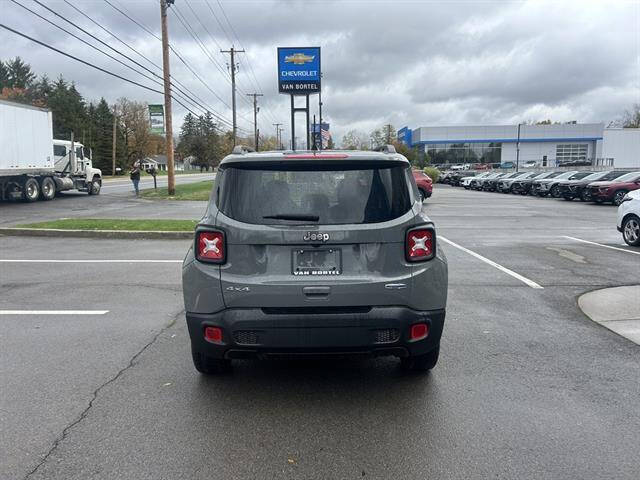 2021 Jeep Renegade Latitude