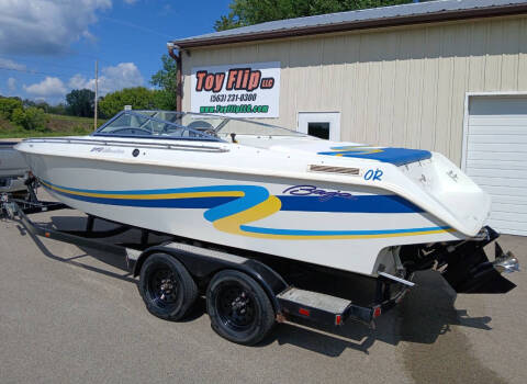 1996 Baja 240 Islander