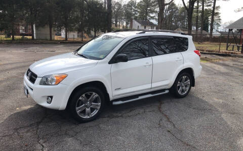 2009 Toyota RAV4 for sale at Distinct Motors LLC in Mechanicsville VA