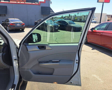 2010 Subaru Forester 2.5X