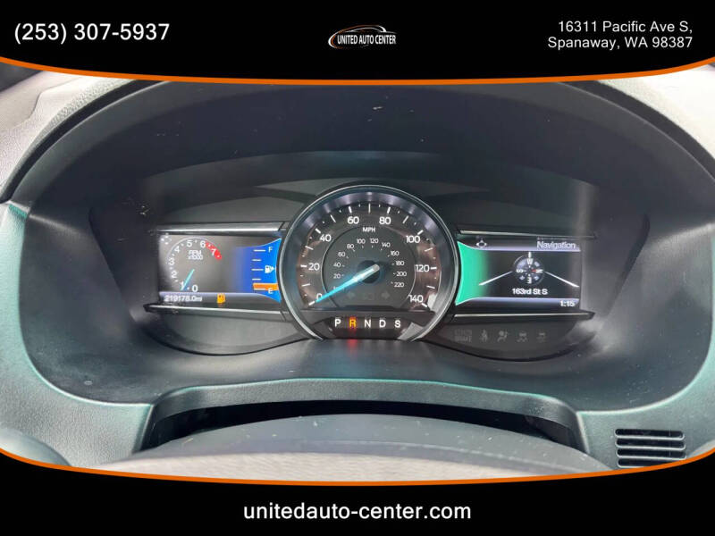 2016 Ford Explorer Limited