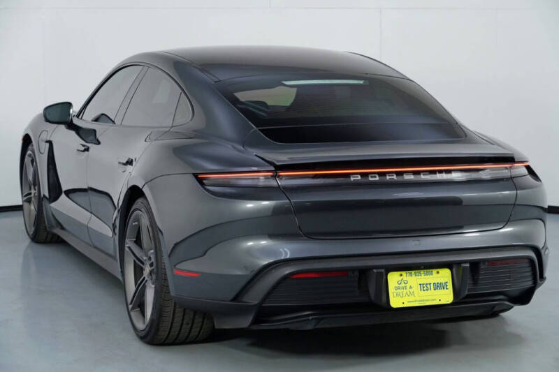 2021 Porsche Taycan 4S