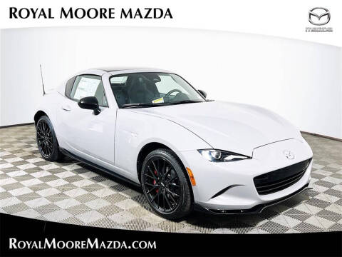 2024 Mazda MX-5 Miata RF for sale at Royal Moore Custom Finance in Hillsboro OR