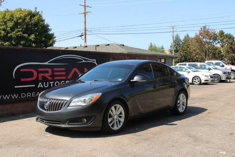 2015 Buick Regal for sale at Dream Auto Group in Shelby Township MI