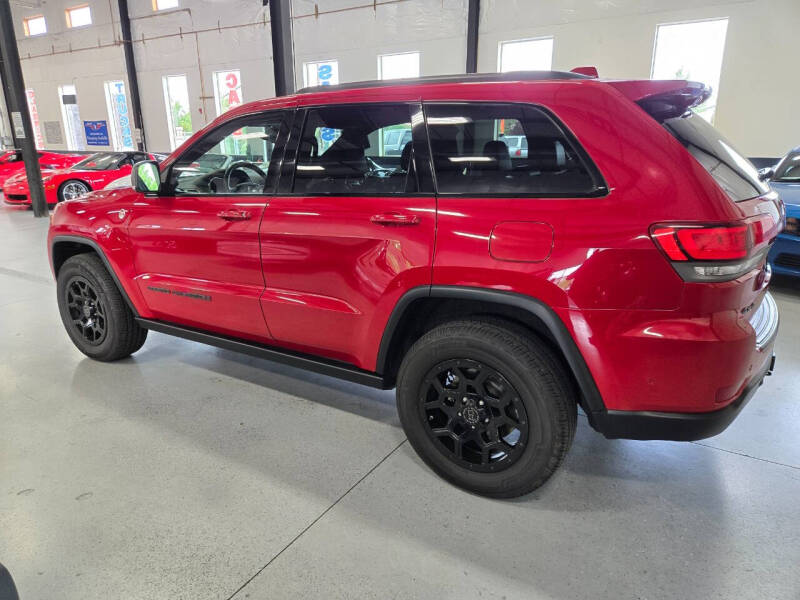 2017 Jeep Grand Cherokee Trailhawk
