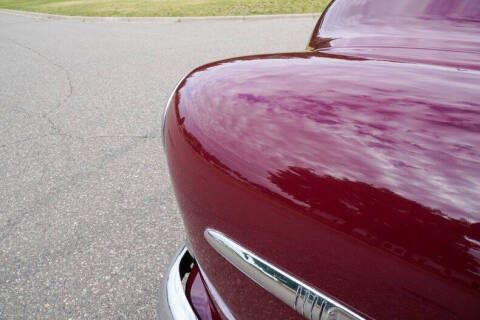 1950 Mercury Eight Sedan