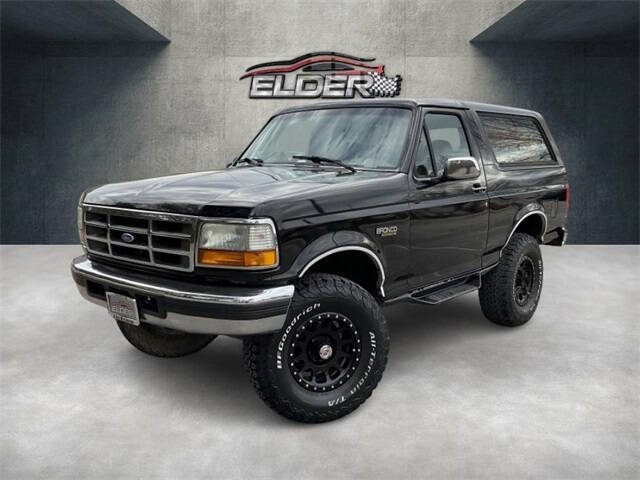 1995 Ford Bronco Eddie Bauer