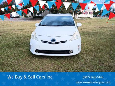 2012 Toyota Prius v Five