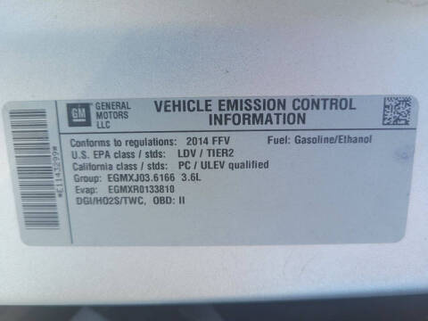 2014 Chevrolet Impala Limited LTZ Fleet