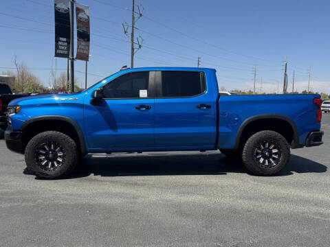 2023 Chevrolet Silverado 1500 ZR2