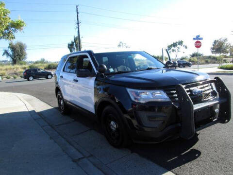 2017 Ford Explorer Police Interceptor Utility