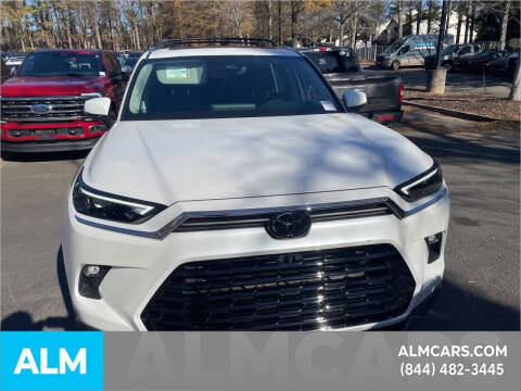 2025 Toyota Grand Highlander Hybrid XLE