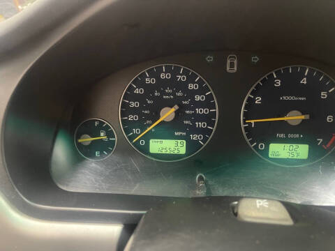 2003 Subaru Baja