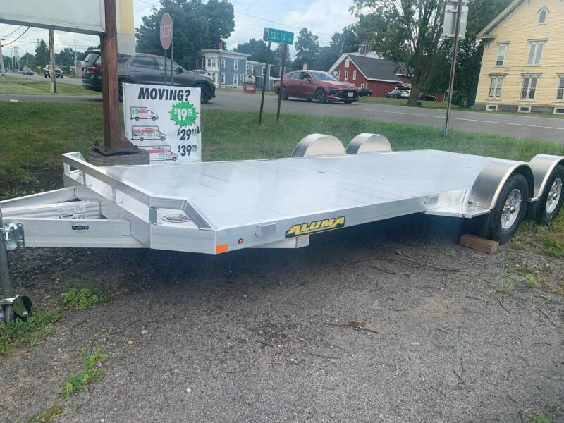 2025 Aluma 82X 20 TANDEM for sale at Cny Autohub LLC - Aluma in Dryden NY