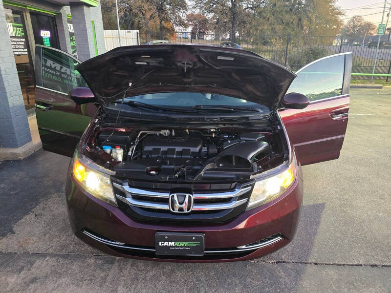 2015 Honda Odyssey EX-L