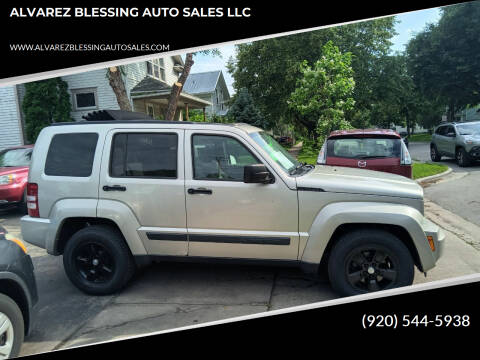 2009 Jeep Liberty for sale at ALVAREZ BLESSING AUTO SALES LLC in Green Bay WI