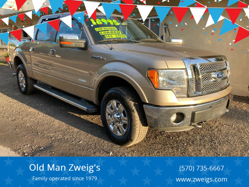 2011 Ford F-150 for sale at Old Man Zweig's in Plymouth PA