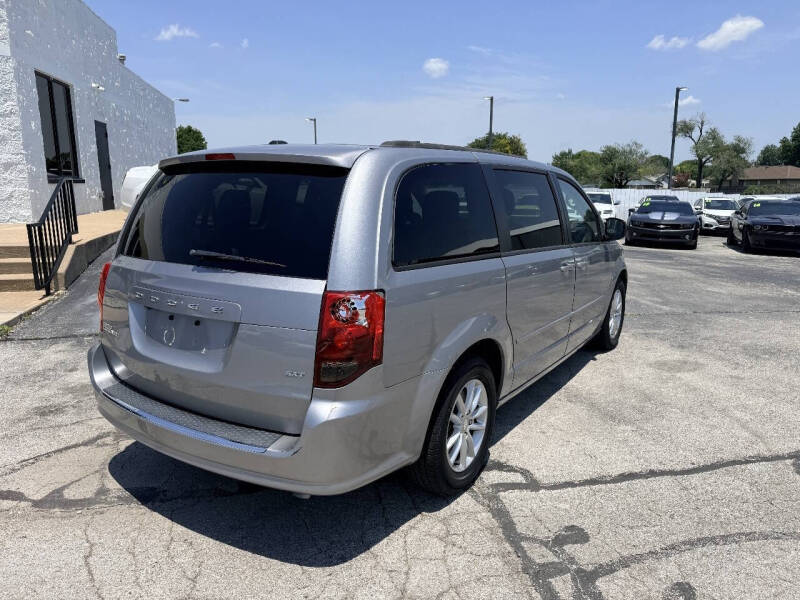 2015 Dodge Grand Caravan SXT Plus