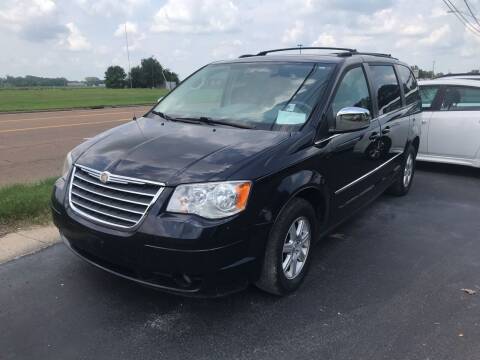 2010 Chrysler Town and Country for sale at Sartins Auto Sales in Dyersburg TN