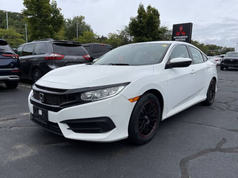 2016 Honda Civic for sale at Midstate Auto Group in Auburn MA
