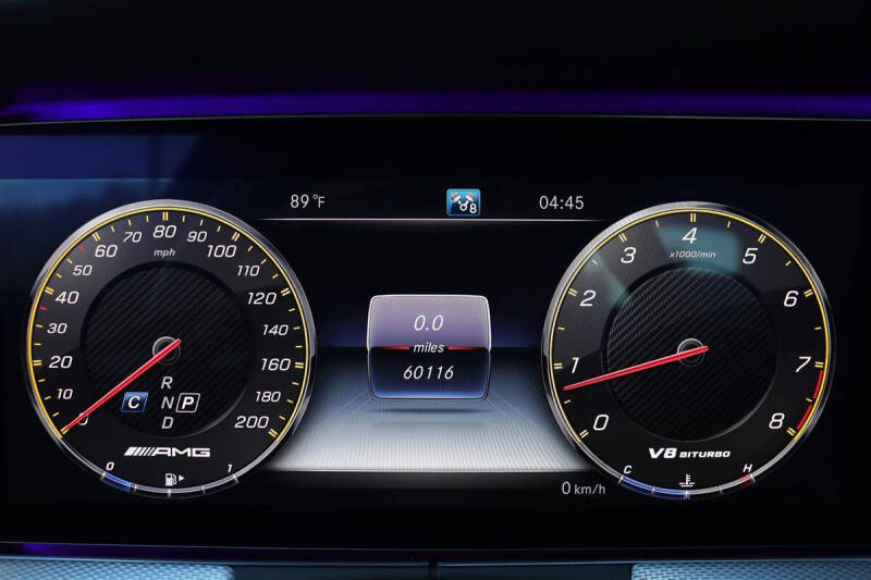 2018 Mercedes-Benz E-Class AMG E 63 S