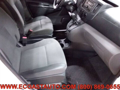 2015 Nissan NV200 S