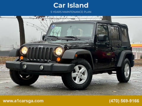 2007 Jeep Wrangler Unlimited for sale at Car Island in Duluth GA