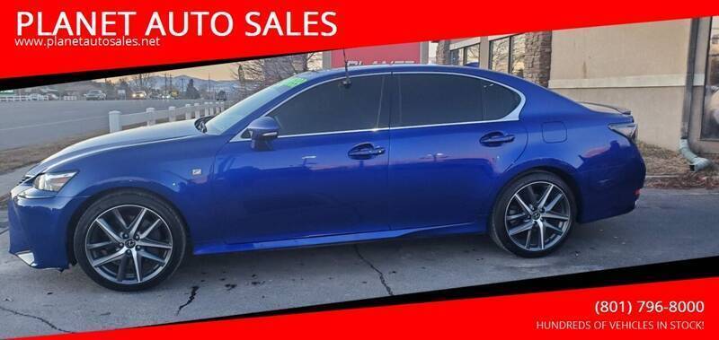 2016 Lexus GS 350 for sale at PLANET AUTO SALES in Lindon UT