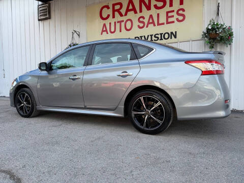 2014 Nissan Sentra SR