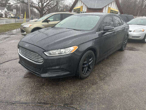 2013 Ford Fusion for sale at Bronco Auto in Kalamazoo MI