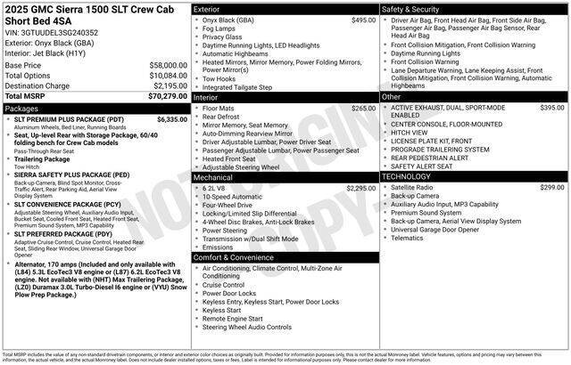 2025 GMC Sierra 1500