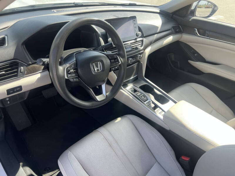 2020 Honda Accord Hybrid EX