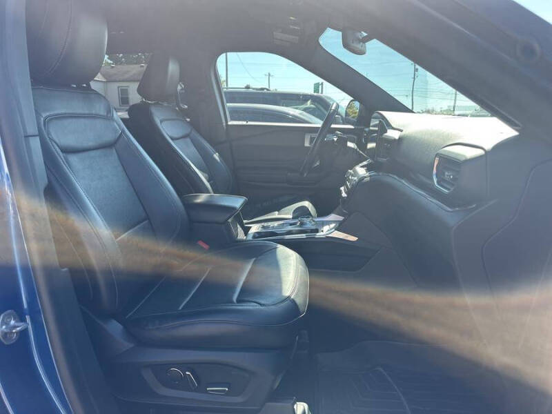 2020 Ford Explorer Limited