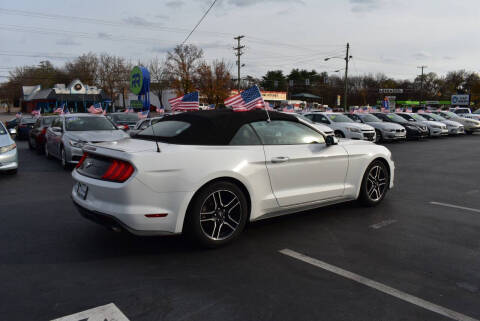 2018 Ford Mustang EcoBoost Premium