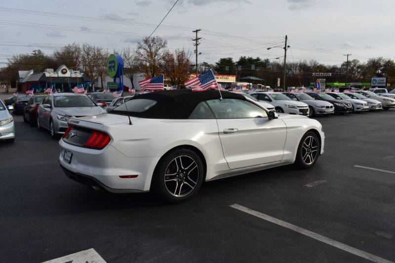 2018 Ford Mustang EcoBoost Premium